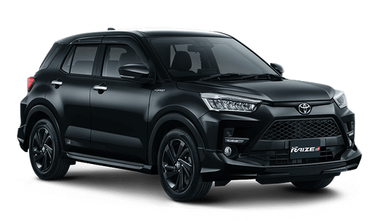 Toyota Raize Mới 2023 Màu Đen